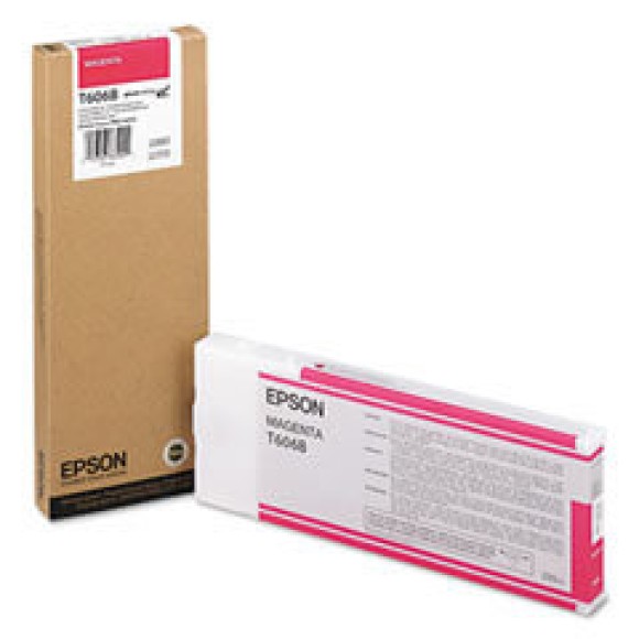 Epson Magenta Ink 4800-4880 Printers 220ml T606B